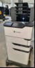 LEXMARK M5255 SN:CAP221600D0A,  mit Druckerständer Großraumpapierfach und Ausgabefächer, Zähler:ca. 55 000 laut Ausdruck, keine weiteren Tests durchgeführt, alle Angaben ohne Gewähr keine Garantie auf Funktion und Vollständigkeit,KEIN VERSAND, KEI...