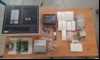 Teile aus Alarmanlage ,Access IT Unit, alles ungeprüft, 1x Zentrale
1x Bedienteil, 10x Bewegungsmelder,1x Türschloss 1x Morpho Access, keine Garantie auf Vollständigkeit und Funktionen, alle Angaben ohne Gewähr, (Umfang siehe Bilder) (ID=V13-72)