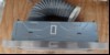 Neff Flachschirmhaube D46BR12X6, Funktion ok, Plastikverriegelung am vorderen Filter fehlt! (ID=T06-00)