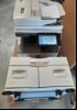 Sharp Sharp MX-4071,SN: 0800743400, 4 Papierkassetten, Gerät verschmutzt und Abschürfungen am Gehäuse, Kopierer und Kassetteneinheit stehen nebeneinander auf Palette, Reinigung und Service notwendig, Inbetriebnahme 05.2020, Seitenanzahl: s/w ca.90...