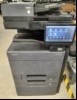 Kyocera Taskalfa 3253ci, SN:RFH1648992 , Inbetriebnahme 08.2024, 2 Papierkassetten, Unterschrank, Zähler total:20590 laut Statusseite, Ausdrucke gut, Gehäuse mit Abschürfungen und Verunreinigungen, Datenlöschung durchgeführt, Reinigung und Service...