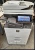 Sharp MX-3071,, SN: 15107520, Faxmodul, 2 Papierkassetten, Papiermagazin, interner Finisher, Gerät verschmutzt, Reinigung und Service notwendig, Inbetriebnahme 02.2022, Seitenanzahl: s/w ca. 931, color ca. 2225, laut Ausdruck Ausdrucke gut, keine ...