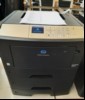  Laserdrucker Konica Minolta bizhub 4000P, Inbetriebnahme 04.2023 mit 3 Papierkassetten, Farb-Display, laut Testausdruck: 122793 gedruckte Seiten, Tonerrest bei ca. 50%, keine weiteren Tests durchgeführt, alle Angaben ohne Gewähr, Anschlüsse: USB ...
