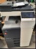 Konica Minolta bizhub C308 SN: A7PY021010469, lässt sich Einschalten! mit starken Gebrauchsspuren!, sehr verschmutzt! Zähler: 246818 keine Garantie auf Vollständigkeit und Funktionen,  nur Selbstabholung! KEIN VERSAND, KEIN VERPACKEN MÖGLICH! – NU...