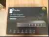 TP-Link TL-SG1016D 16-Port-Gigabit-Switch, original eingeschweißt, augenscheinlich unbenutzt,siehe Bilder, ungeprüft - keine Garantie auf Funktion und Vollständigkeit (ID=V03-04)