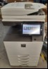 Sharp MX-4071 mit Fax, SN:28013951, 4 Papierkassetten, Gerät verschmutzt und Abschürfungen am Gehäuse,  Reinigung und Service notwendig, Inbetriebnahme 02.2022, Seitenanzahl: s/w ca.10000, color ca. 46401, elektrisch geprüft, keine weiteren Tests ...