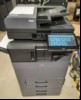 Kyocera TASKalfa 3554ci, SN: H563152860, 4 Papierkassetten, Duplex-Scanner DP 7160, interner Finisher, optisch guter gebrauchter Zustand, Verschmutzungen am Gehäuse, Klebereste am Gehäuse, Zähler gesamt: ca.30974 laut Statusseite,  Ausdrucke gut, ...