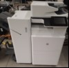 HP Color LaserJet MFP E87650, SN:CNC1M7901F, 4 Papierfächer, Broschüren Finisher. Gerät optisch guter gebrauchter Zustand, , Ausdrucke gut, Toner bk ca. 70%, Toner Cyan ca. 40%, Toner magenta ca.80%, Toner yellow ca. 70%, laut Ausdruck, Druckdurch...