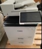 Canon IR ADV DX C359i, SN: 4HP00705, 2 Papierfächer, Seitenanzahl bk 109: 75996, color 124: 68476 laut Zählerliste, Ausdrucke gut, keine weiteren Tests durchgeführt optisch gebrauchter Zustand mit Verschmutzungen und Abschürfungen am Gehäuse, ober...