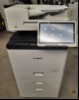 Canon iR ADV DX C257i, SN:2ER04145, 2 Papierfächer, Unterschrank, Faxkarte  Seitenanzahl109:52883, 124: 37776 laut Zählerliste, Ausdrucke grauer Untergrund, Trommel bk verbraucht, Reinigung und Service notwendig, keine weiteren Tests durchgeführt ...