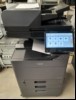 Kyocera TASKalfa 3554ci, SN: RVP2X22514, 2 Papierkassetten, Duplex-Scanner DP 7160, optisch guter gebrauchter Zustand, Verschmutzungen am Gehäuse, Klebereste am Gehäuse, Zähler gesamt: ca.55609 laut Statusseite,  Ausdrucke gut, Reinigung und Servi...