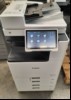 CANON IR ADV DX C3835i, SN: 3NP000692, 4 Papierfächer,
DADF-BA1, Seitenanzahl: 102: 48827, 109:33556, 124: 15271 laut Zählerbericht, Ausdrucke ok , Verschmutzungen und Abschürfungen am Gehäuse, Toner bk leer , color Toner ohne Chip,  Reinigung un...