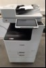 Canon Kopierer Canon IR DX C3935i SN: 4LQ10563, 2 Papierkassetten, Unterschrank,  DADF BA1, guter Zustand, Zähler 102:237, 124 color: 87, 109 s/w: 150, Zählerliste und Testseite gedruckt, Ausdrucke gut Wartung und Reinigung empfohlen, keine weiter...