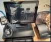 Teile aus Computerkassensystem bestehend aus: Colormetrics Touch-Computerkasse P1000, Metapace Thermo-Bondrucker T-3II, Metapace Handscanner S-61 und Metapace Kassenlade mit einem Schlüssel, alle Geräte wurden nur elektrisch geprüft (Kasse lies si...