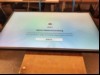 55\'\' (139,7cm) TFT-Display Samsung OM55N-S (Model Code:LH55OMNESGBXEN) (Auflösung 1920x1080), 1x USB 2.0 Anschluss, HDMI, DisplayPort, Farbe: Schwarz, Seriennummer: 0JBBHNQT100485F, mit Standfuß (demontiert und ungeprüft), Rahmenbruch an der recht...