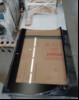Lendis Telefonbox \'\'Franz\'\' (schwarz) mit Seating Stool \'\'Anja\'\', Baujahr 2024, Telefonbox ist komplett demontiert (siehe Bilder), keine Garantie auf Vollständigkeit! Nur Selbstabholung / kein Versand!!! (ID=V02-00)
