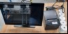 Teile aus Kassensystem mit Touch-Kasse 15" Posiflex RT-6000-G2, inkl. Netzteil, und SNBC Thermodrucker U80II, Bruch am hinteren Kabelausgang, siehe Bilder, Inbetriebnahme: 2024, Geräte nur elektrisch geprüft (Kasse lässt sich einschalten, Touchfun...