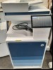 HP MFP E78625dn, SN: CNBBRBT038, 4 Papierfächer,  Gerät optisch schlechter gebrauchter Zustand, , Ausdrucke  nicht möglich, ohne Betriebssystem, Gerät startet nicht da Festplatte fehlt, Verkauf als defekt,  keine weiteren Tests durchgeführt keine ...