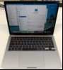 Apple MacBook Pro \'\'M2\'\' 13.3 Retina space grau (Mac14,7 - 2022) mit Apple M2 8-Core Prozessor, 24 GB LPDDR5 RAM, Display: 33 cm (13,3\'\') Liquid Retina (Auflösung 2560 x 1600), 512 GB SSD Apple AP0512Z, AirPort 802.11ax (Wi-Fi 6) und Bluetooth 5.0...