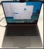 Apple MacBook Pro M3 Pro (MRX33D/A - Nov. 2023 - Mac15,6) space schwarz in OVP mit Apple M3 Pro 11-Core Prozessor, Apple M3 Pro 14-Core M3 GPU, 18 GB LPDDR5 RAM, 512 GB Apple SSD AP0512Z, 35,97cm (14,2\'\') Retina XDR Display (3024 x 1964), Mac OS T...