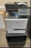 Toshiba e-STUDIO 479CS, SN: 75281360H7GFR, 1 Papierfach,Zähler ca. 3664 gesamt, Ausdrucke gut. Admin unbekannt, keine weiteren Tests durchgeführt, Inbetriebnahme 07.2024,  keine Garantie auf Funktion und Vollständigkeit, alle Angeben ohne Gewähr, ...
