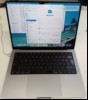 Apple MacBook Pro \'\'M1 Pro\'\' 14 Retina space grau (Z15G0008PD/A - MacBookPro18,3 - 2021) mit Apple M1 Pro 10-Core Prozessor, 32 GB LPDDR5 RAM, Display: 35,97 cm (14,2\'\') Liquid Retina XDR (Auflösung 3024 x 1964), 512 GB SSD Apple AP0512R, AirPort ...