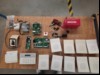 Teile aus Alarmanlage, Lieferumfang sie Bilder, komplett ungeprüft, keine Garantie auf Funktion und Vollständigkeit (ID=V14-03)