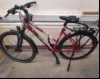 Fahrrad Kalkhoff, EndeaVour 30, Rahmennummer  HS541106, Ketttenschaltung, optischer schlechter Zustand, total beklebt, Schadensfall, keine Garantie auf Funktionen und Vollständigkeit, alle Angaben ohne Gewähr. aus Sicherheitsgünden sollte eine Fac...