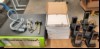 Unify Telefonanlage Octopus F X5R mit 6x OpenStage M3 Mobilteile mit Basisstation und 4x Unify OpenScape Cordless Basestation BS5, Verschmutz, Kleinteile können fehlen, ein Telefon ohne Akku, die Anderen ließen sich einschalten(keine weiteren Test...
