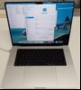 Apple MacBook Pro \'\'M1 Max\'\' 16 Retina silber (MK1H3D/A - MacBookPro18,2 - 2021) mit Apple M1 Max 10-Core Prozessor 3,2GHz, 32 GB LPDDR5 RAM, Display: 41,05 cm (16,2\'\') Liquid Retina XDR (Auflösung 3456 x 2234), 1 TB SSD Apple AP1024R, AirPort 802...