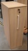 Orgatower, Schrank mit ausziehbarem Fach und 2 Einlegeböden, Farbe Außen und Front: Graueiche-Dekor, Innen: weiß, Maße: 400x800x1245mm, Zugriff links, inkl. 2x Schlüssel, Verschmutzungen und Kratzer sind möglich, siehe Bsp.-Bilder, Kein Versand/Ve...