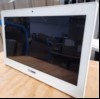 Shuttle AIO Model P90U, Compterkasse COMHAIR, ohne Netzteil, Farbe: weiß-vergilbt, Klebereste und Verschmutzungen am Gehäuse, Kratzer auf dem Display, siehe Bilder, komplett ungeprüft, keine Garantie auf Funktion und Vollständigkeit (ID=V10-33)