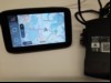 GPS-Navigationsgerät Webfleet Solution Pro 7350 TRUCK (Model: 4PN50 / 4KY0.001.00), 13cm (5") Touchdisplay, Anschlüsse: MicroSD und Micro-USB, TomTom ließ sich einschalten und zurücksetzen,  Seriennummer: ZJ2110I00377 und Webfleet Solutions Link 7...