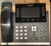 Yealink SIP-T46S Ultra-elegant Gigabit IP Telefon, Seriennummer: 8146017051602672, mit Hörer, Netzteil nicht im Lieferumfang, Gerät mit Gebarauchsspuren / Kratzer / Displaykratzer, Verschmutzungen / Glanzstellen, siehe Bild, komplett  ungeprüft! (...