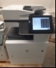 HP Color LaserJet  MFP E77825dn, SN: CNC1L8J02R, 2 Papierfächer, ohne Unterschrank!!!! Gerät optisch gebrauchter Zustand mit Verschmutzungen und Abschürfungen am Gehäuse,  Ausdrucke ok, Toner bk ca. 100%, Toner Cyan ca. 60%, Toner magenta ca. 10%,...