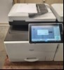 Ricoh IM C300, SN: 3933PC50475, eine Papierkassette, ohne Unterschrank optisch gebrauchter  Zustand, mit Verschmutzungen am Gehäuse, Zähler gesamt: ca. s/w 8315, color ca. 5404 laut Statusseite, Ausdrucke gut, , Reinigung und Service notwendig, ke...