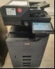 Utax 3508ci, SN: H574951862,  4 Papierfächer, DP7160, Zähler: 18291, laut Statusseite, optisch gebrauchter Zustand, Gehäuse mit Verschmutzungen und Abschürfungen, Reinigung notwendig, Ausdrucke gut, keine weiteren Tests durchgeführt, keine Garanti...
