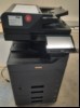 Utax 3508ci, SN: H574951866,  4 Papierfächer, DP7160, Zähler: 4755, laut Statusseite, optisch gebrauchter Zustand, Gehäuse mit Verschmutzungen und Abschürfungen, Reinigung notwendig, Ausdrucke gut, keine weiteren Tests durchgeführt, keine Garantie...