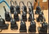 15x Jabra Evolve2 65 Headsets inkl. Basisstation, teilweise mit Gebrauchsspuren, siehe Bilder, ungeprüft, keine Garantie auf Funktion und Vollständigkeit (ID=V14-02)