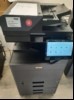 Utax 3508ci, SN: H574X52839,  4 Papierfächer, DP7160, Zähler: 16785, laut Statusseite, optisch gebrauchter Zustand, Gehäuse mit Verschmutzungen und Abschürfungen,  Reinigung notwendig, Ausdrucke gut, keine weiteren Tests durchgeführt, keine Garant...