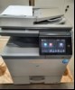 Sharp BP-C533WR, SN: 43005036, Inbetriebnahme06.2025 gedruckte Seiten s/w: 1530, color: 3534,laut Ausdruck, Ausdrucke gut,1 Papierfach ohne Unterschrank, Admin ist Admin*123, keine weiteren Tests durchgeführt, Wartung und Service empfohlen, keine ...