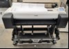  Canon iPF TM-350, SN: BBAP01327,  System startet,Tinte vorhanden Düsenmuster gedruckt, Ausdruck gut, Inbetriebnahme 02.2024, ca. 87 m²  gedruckt, Gehäuse verschmutzt mit Abschürfungen, keine Garantie auf Funktion und Vollständigkeit, alle Angaben...