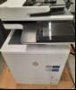 HP Color Laserjet MFP E57540dn, SN: JPBVP2J0VZ, 2 Kassetten ohne Unterschrank, schlechter optischer Zustand, starke Verschmutzungen und Abschürfungen, Druckvorgänge: ca. 307 879,
Toner verbraucht, Ausdrucke blass und streifig, KEIN VERSAND, KEIN V...