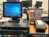 Teile aus Computerkassensystem bestehend aus: Colormetrics Touch-Computerkasse P1000, Metapace Thermo-Bondrucker T-3II, Metapace Handscanner S-61 und Metapace Kassenlade mit Zwei Schlüsseln, siehe Bilder, alle Geräte wurden nur elektrisch geprüft ...