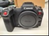 Canon EOS R5 C digitale Spiegelreflexkamera mit WiFi,Farbe: schwarz, mit einem Akku und Trageriemen, siehe Bilder, Funktion ok, ohne Teleobjektiv und Speicherkarte,  Seriennummer: 653509400209, Inbetriebnahme: 2023 (ID=V03-04)
