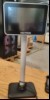 Vectron CD75 Pole long Rev.1.00 Kassen-Kundenanzeige, Kratzer am Fuß, siehe Bild, ungeprüft, keine Garantie auf Funktion und Vollständigkeit (ID=V07-12)