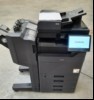 Kyocera Taskalfa 3554ci inkl. Zub. SN:  H564520282, 4 Papierkassetten, Scanner DP 7150, externer Finisher, optisch guter  Zustand, Verschmutzungen am Gehäuse, Zähler gesamt: ca. 46809 laut Statusseite, Ausdrucke gut, Toner color ca. 50%, bk ca. 10...